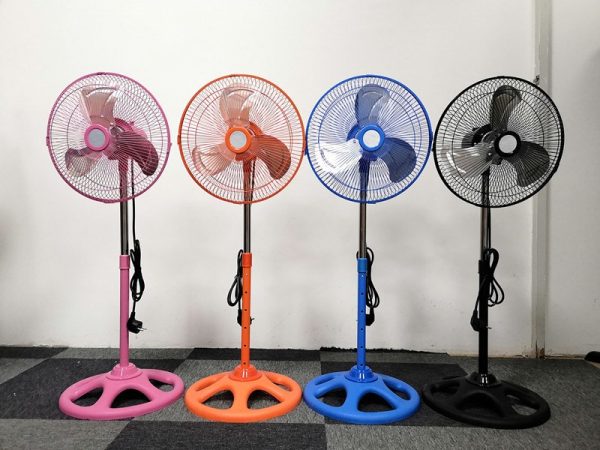 Using a Standing Fan